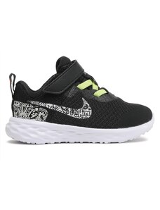 Sneakersy Nike Revolution 6 Nn Jp DV3183 001 Czarny