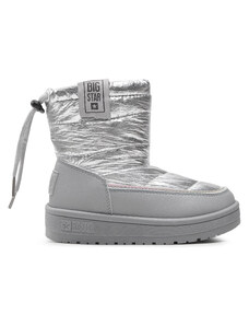 Śniegowce Big Star Shoes KK374218 Grey