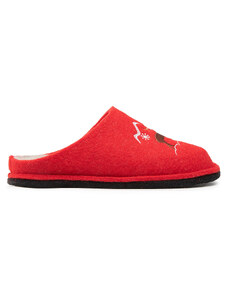 Kapcie Big Star Shoes KK276017 Red