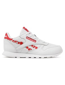 Sneakersy Reebok Classic Leather Shoes HP9521 Biały