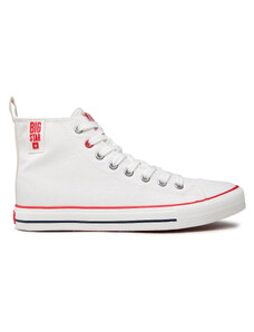 Trampki Big Star Shoes JJ174071 White/Red
