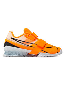 Buty Nike Romaleos 4 CD3463 801 Total Orange/Black/White