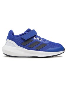 Sneakersy adidas Runfalcon 3.0 Sport Running Elastic Lace Top Strap Shoes HP5871 Niebieski