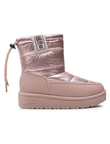 Śniegowce Big Star Shoes KK374219 Pink