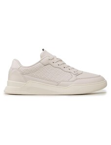 Sneakersy Tommy Hilfiger Elevated Cupsole Mono Detail FM0FM04698 Weathered White AC0