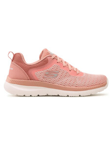 Sneakersy Skechers Quick Path 12607/ROS Różowy