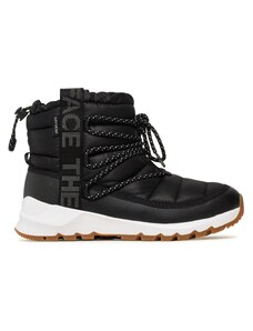 Śniegowce The North Face Thermoball Lace Up Wp NF0A5LWDR0G-050 Tnf Black/Gardenia White