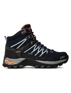 Trekkingi CMP Rigel Mid Wmn Trekking Shoes Wp 3Q12946 B. Blue/Giada/Peach 92AD