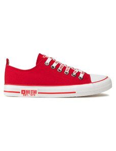 Trampki Big Star Shoes KK274104 Red