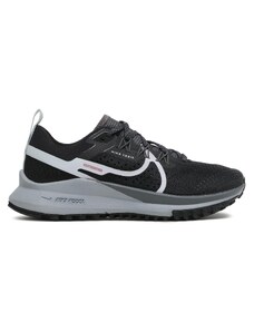 Buty do biegania Nike React Pegasus Trail 4 DJ6159 001 Czarny
