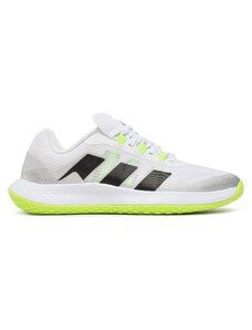Buty adidas Forcebounce Volleyball HP3362 Cloud White/Core Black/Lucid Lemon