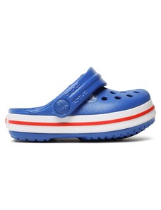 Klapki Crocs Crocband Clog T 207005 Blue Bolt