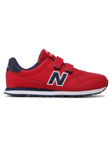 Sneakersy New Balance GV500TN1 Czerwony