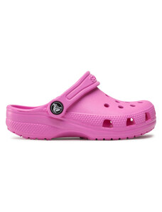 Klapki Crocs Classic Clog K 206991 Taffy Pink