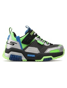 Sneakersy Skechers Brick Kicks 2.0 402219L/SLBK Silver/Black