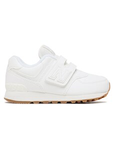 Sneakersy New Balance PV574NWW Biały