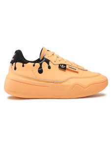 Sneakersy adidas Her Court GY3581 Pomarańczowy
