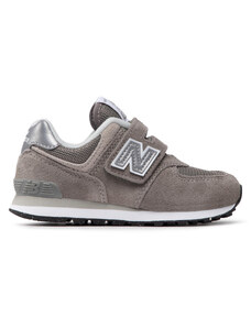 Sneakersy New Balance PV574EVG Szary