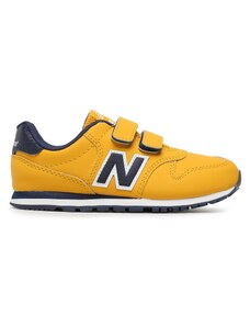 Sneakersy New Balance PV500VG1 Żółty