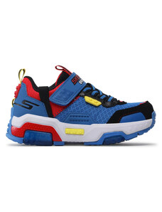 Sneakersy Skechers Brick Kicks 2.0 402219L/BLMT Blue/Multi
