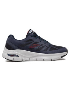Sneakersy Skechers Charge Back 232042/NVRD Granatowy