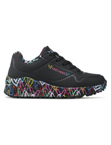Sneakersy Skechers Uno Lite Lovely Luv 314976L/BKMT Black/Multi