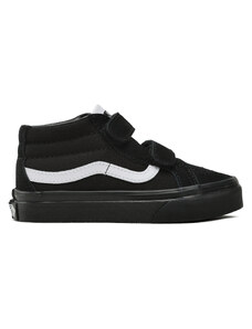Sneakersy Vans Uy Sk8-Mid Reissue V VN0A346YLWB1 (Canvas & Suede) Blk/Blk