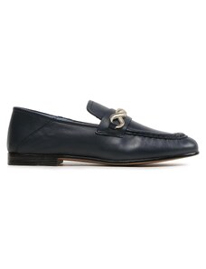 Lordsy Tommy Hilfiger Th Chain Feminne Loafer FW0FW07077 Space Blue DW6