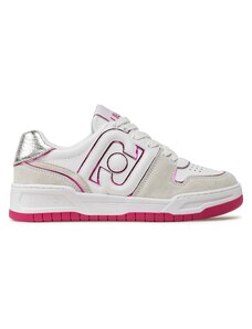 Sneakersy Liu Jo Gyn 21 BA3095 PX310 White/Fuxia S1021