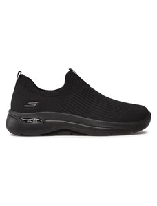 Sneakersy Skechers Go Walk Arch Fit Iconic 124409/BBK Black