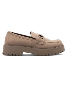 Loafersy DeeZee BLANCHE HY18638-4 Beżowy
