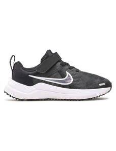 Sneakersy Nike Downshifter 12 Nn (PSV) DM4193 003 Czarny