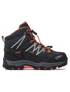 Trekkingi CMP Rigel Mid Trekking Shoe Wp 3Q12944 Antracite/Flash Orange 47UG