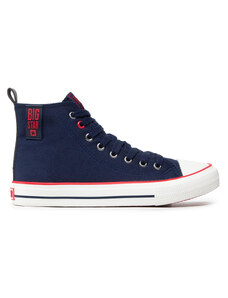 Trampki Big Star Shoes JJ274125 Navy/Red