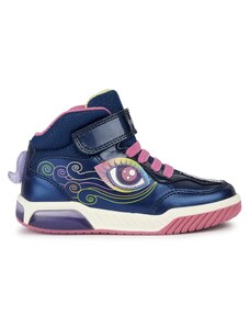 Sneakersy Geox J Inek Girl J36ASB 0NFEW C4243 M Navy/Multicolor
