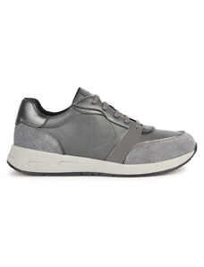 Sneakersy Geox D Bulmya D36NQA 054BS C9017 Dk Grey