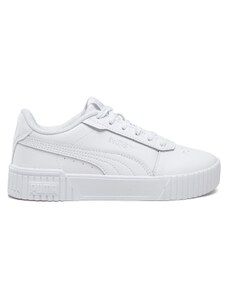 Sneakersy Puma Carina 2.0 Jr 386185 02 Puma White/White/Silver