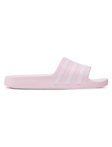 Klapki adidas adilette Aqua GZ5878 Almost Pink/Cloud White/Almost Pink