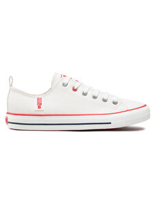 Trampki Big Star Shoes JJ174069 White/Red