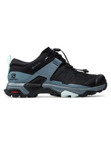 Sneakersy Salomon X Ultra 4 Gtx W GORE-TEX 412896 23 V0 Black/Stormy Weather/Opal Blue