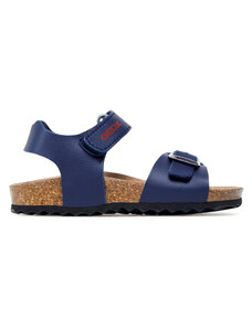 Sandały Geox B S. Chalki B. A B922QA-000BC C4244 S Navy/Dk Red