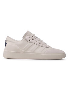Sneakersy adidas Court Revival Shoes HQ4675 Beżowy