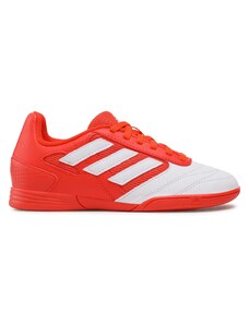 Buty adidas Super Sala IN IE1552 Pomarańczowy