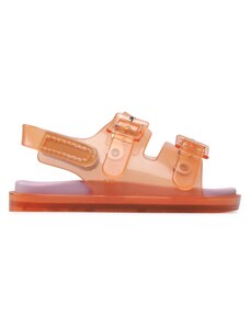 Sandały Melissa Mini Melissa Wide Sandal III 33405 Orange/Pink 52657