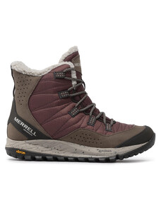 Śniegowce Merrell Antora Sneaker Boot Wp J066930 Marron