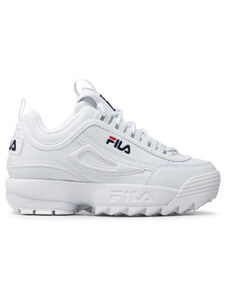 Sneakersy Fila Disruptor Kids 1010567.1FG White