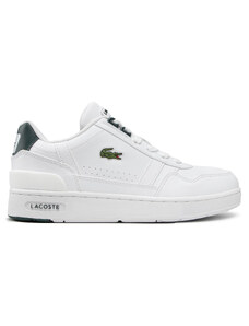 Sneakersy Lacoste T-Clip 0121 1 Suj 7-42SUJ00041R5 Wht/Dk Grn