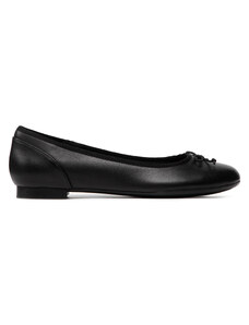 Baleriny Clarks Couture Bloom 261154854 Black Leather