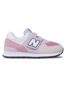 Sneakersy New Balance PV574DH2 Różowy