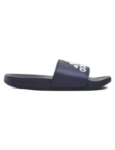 Klapki adidas Adilette Comfort Slides H03616 Niebieski